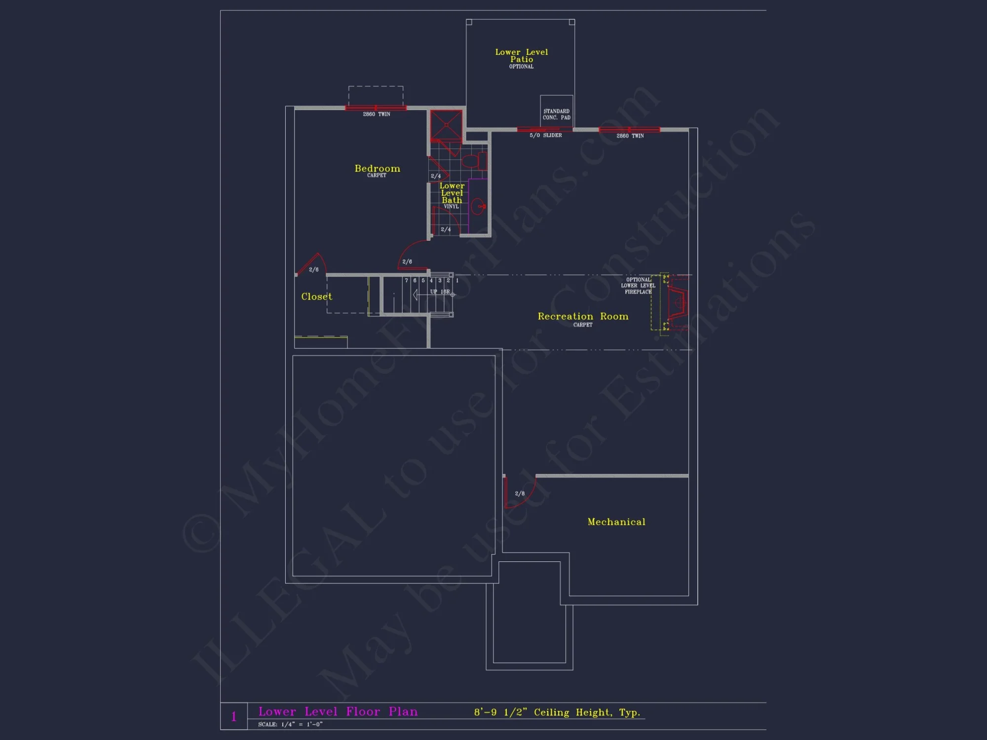 Custom Architectural house Plan