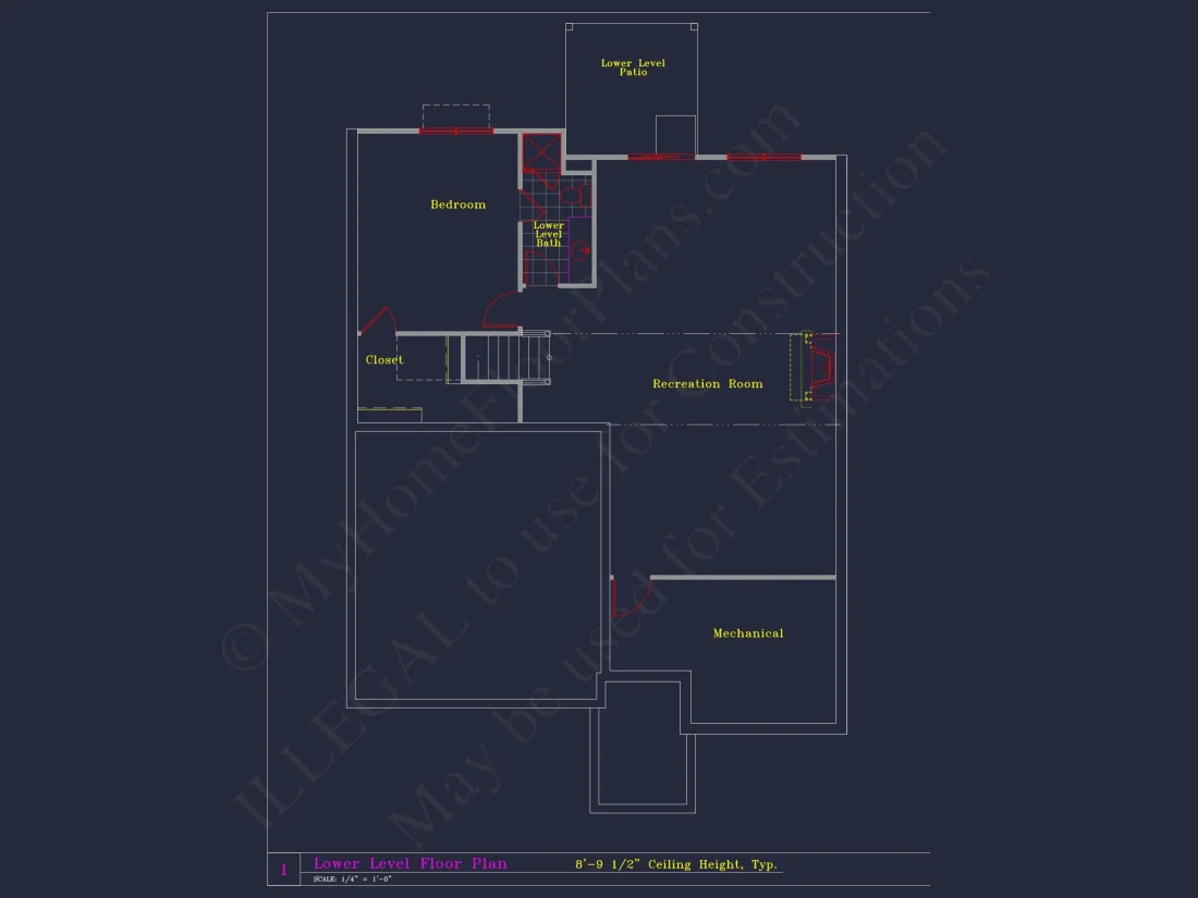 Custom Architectural house Plan