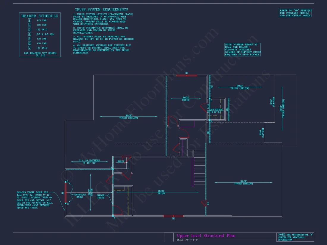 Spacious house Plan with 4 Elevations and 1.5 Story Designs