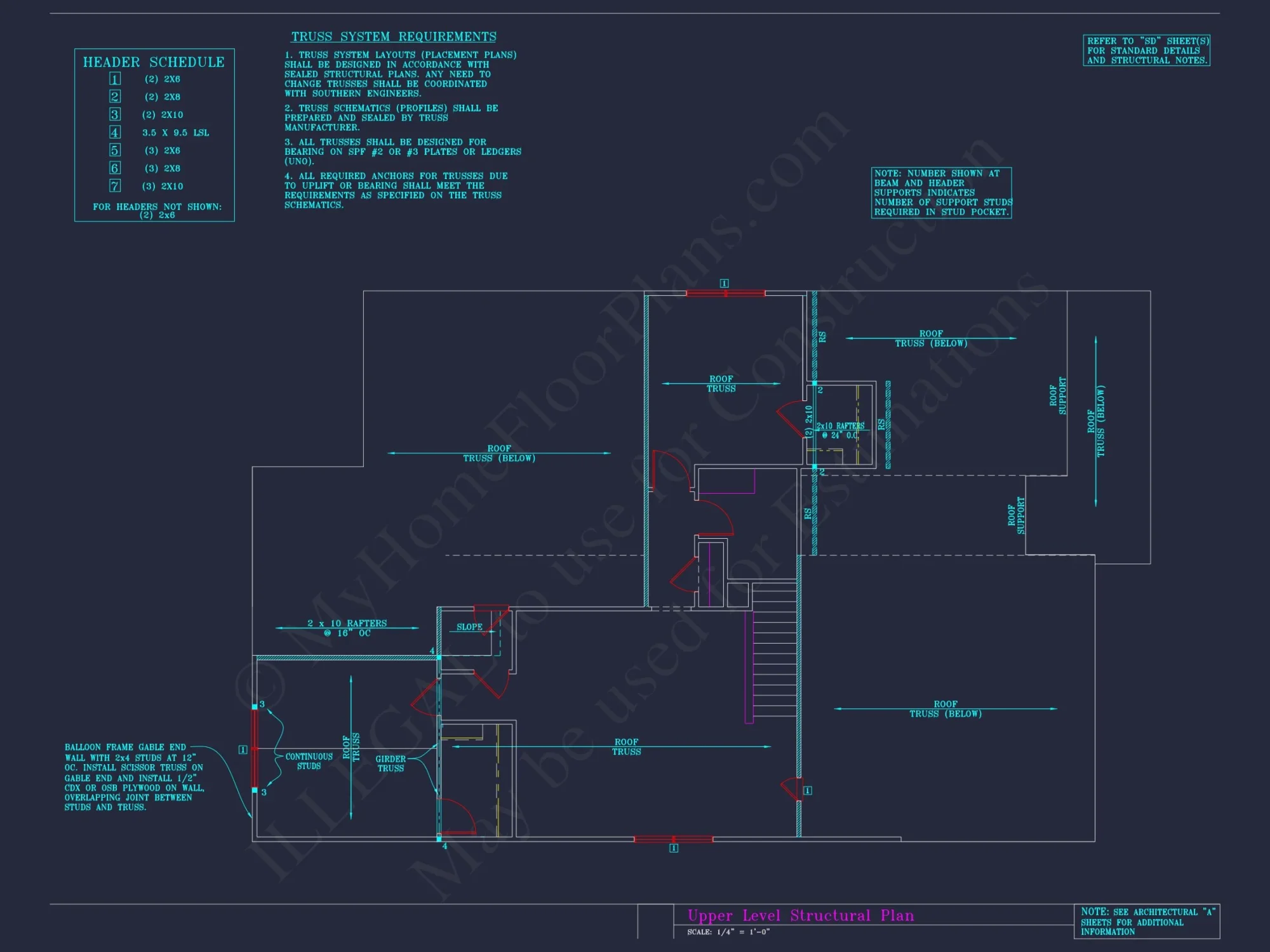 Spacious house Plan with 4 Elevations and 1.5 Story Designs
