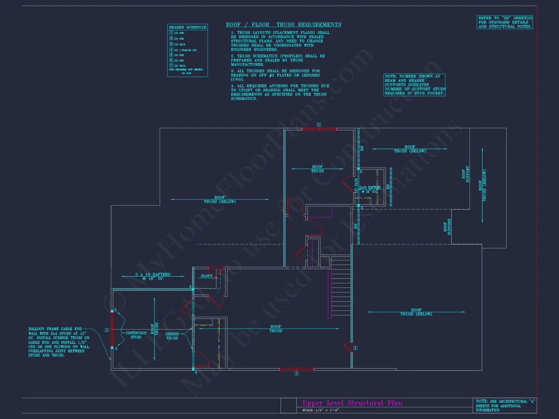 Spacious house Plan with 4 Elevations and 1.5 Story Designs