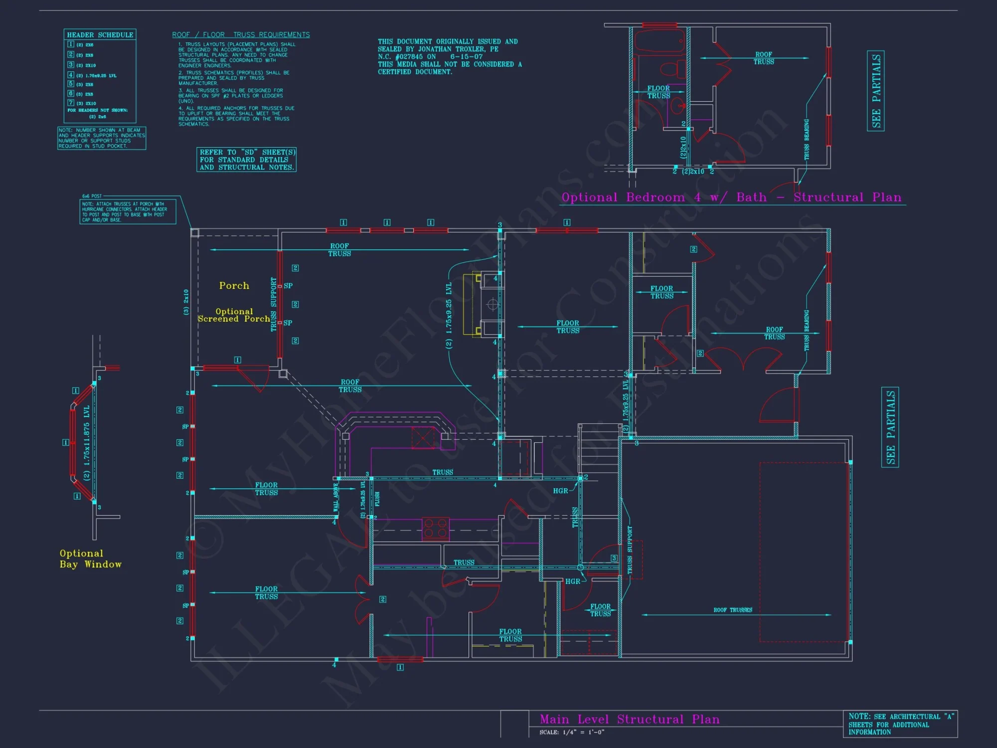 Spacious house Plan with 4 Elevations and 1.5 Story Designs
