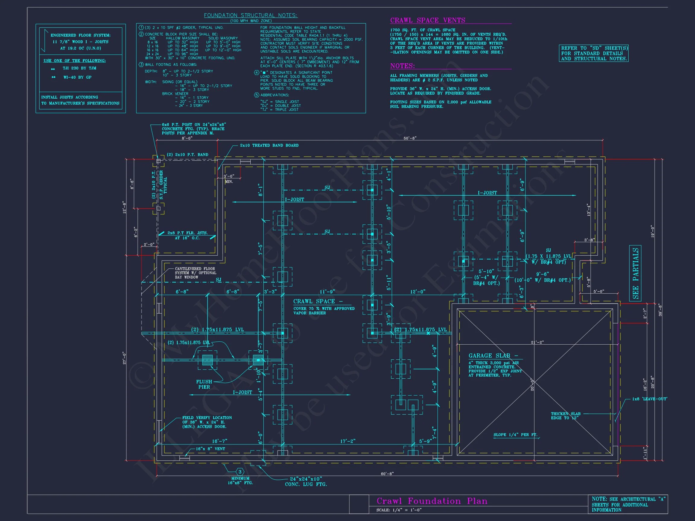 Spacious house Plan with 4 Elevations and 1.5 Story Designs