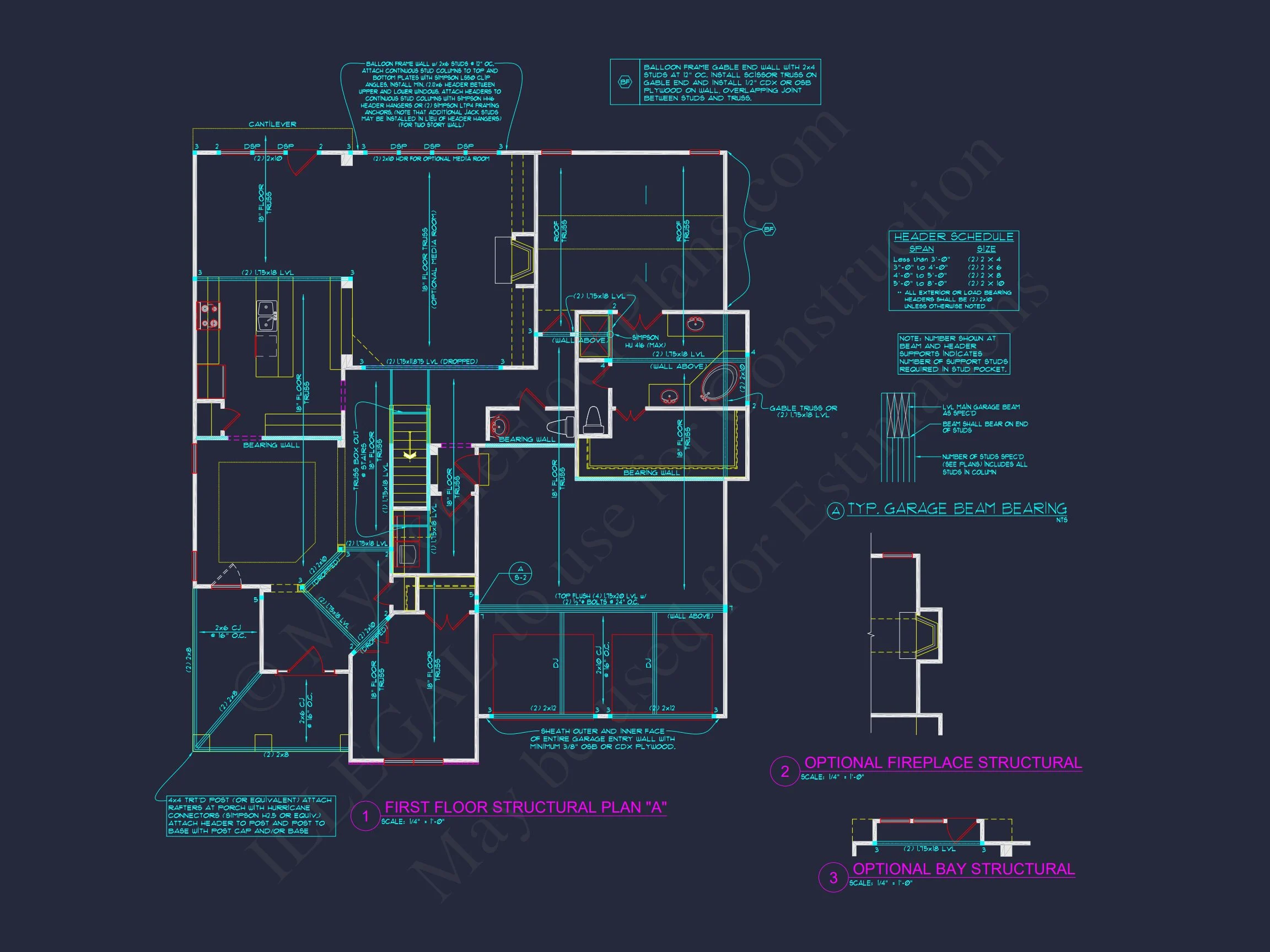 8-1693 HOUSE PLAN - Craftsman House Plan with 2 Stories, 4 Bedrooms, and CAD Designs 30 Craftsman house Plan with 2 Stories, 4 Bedrooms, and CAD Designs