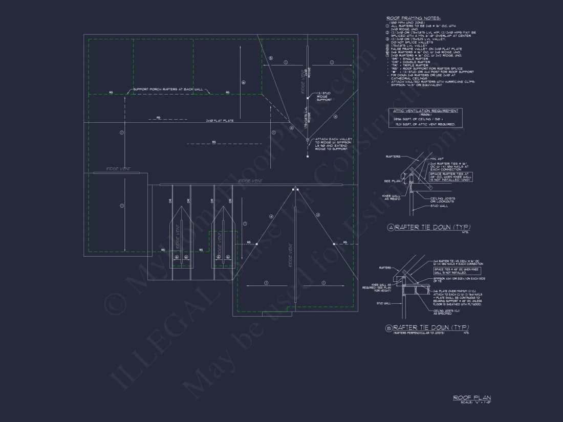 Spacious 56' Wide house Plan with Bonus Room