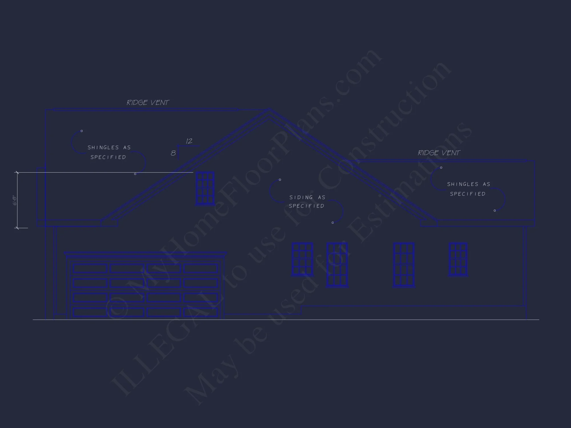 Spacious 56' Wide house Plan with Bonus Room