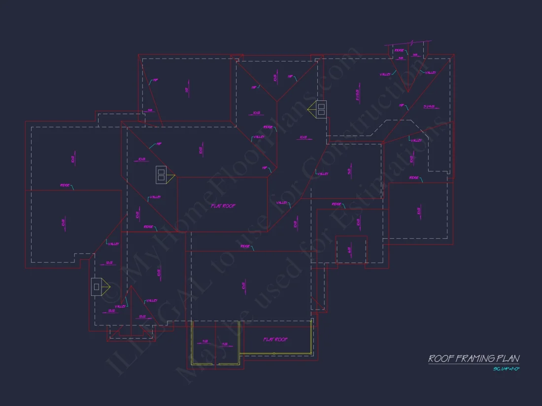 Spacious 3-Story house Plan with CAD Designs and Brick Exterior