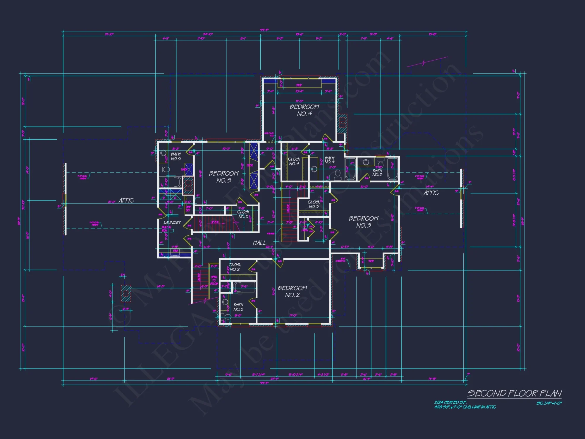 Spacious 3-Story house Plan with CAD Designs and Brick Exterior