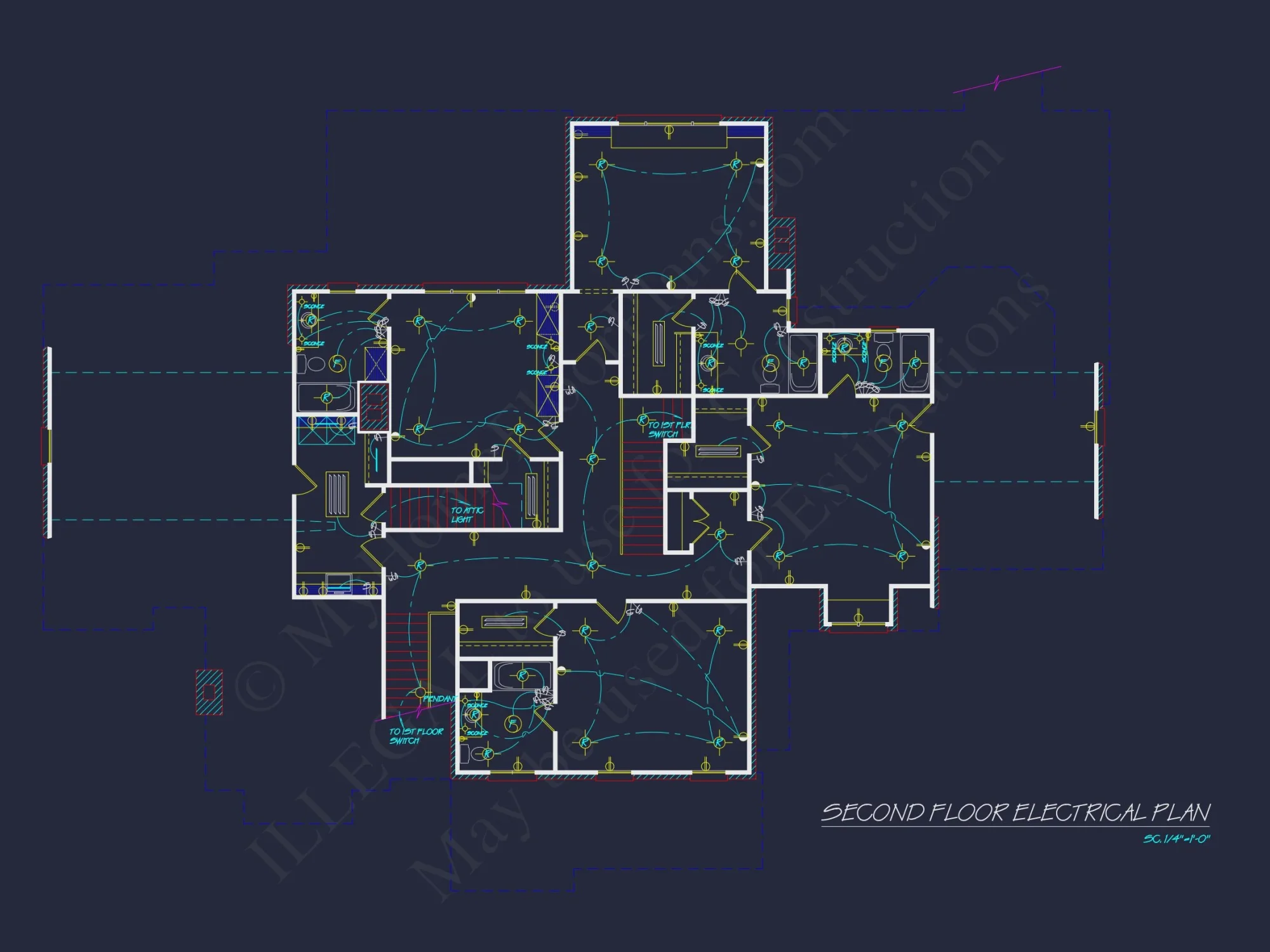Spacious 3-Story house Plan with CAD Designs and Brick Exterior