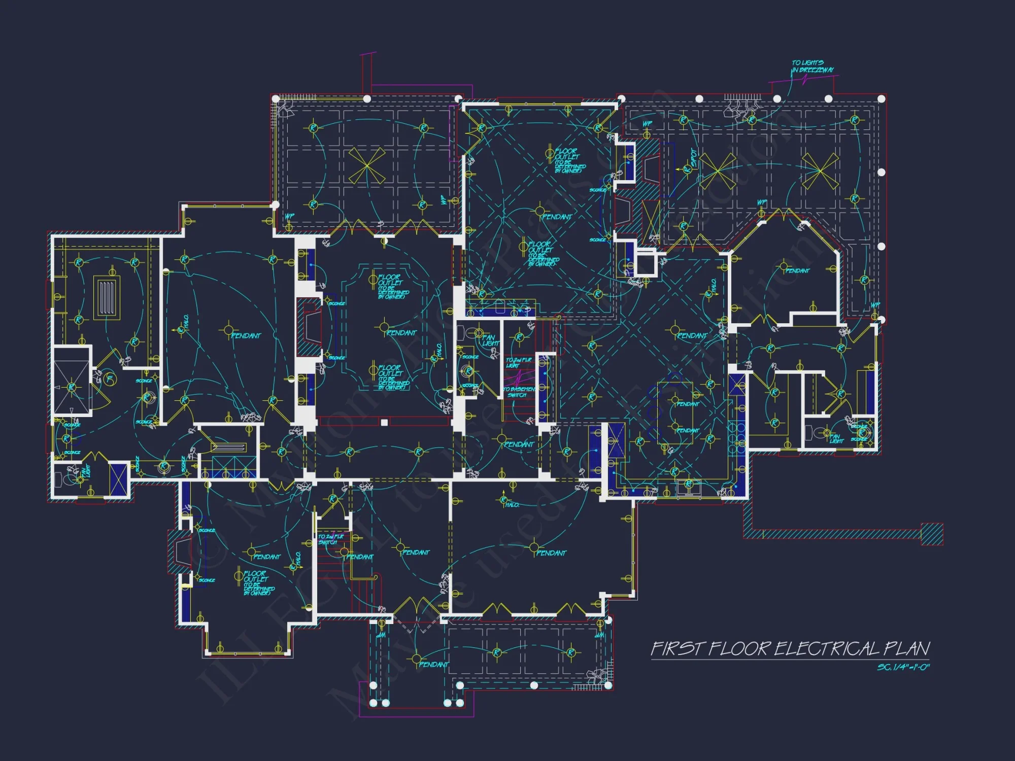 Spacious 3-Story house Plan with CAD Designs and Brick Exterior