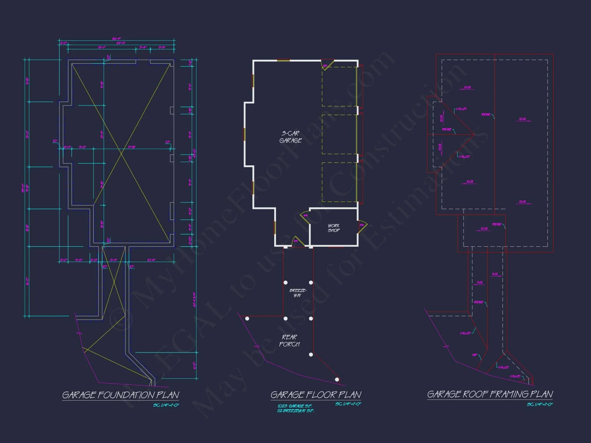 Spacious 3-Story house Plan with CAD Designs and Brick Exterior
