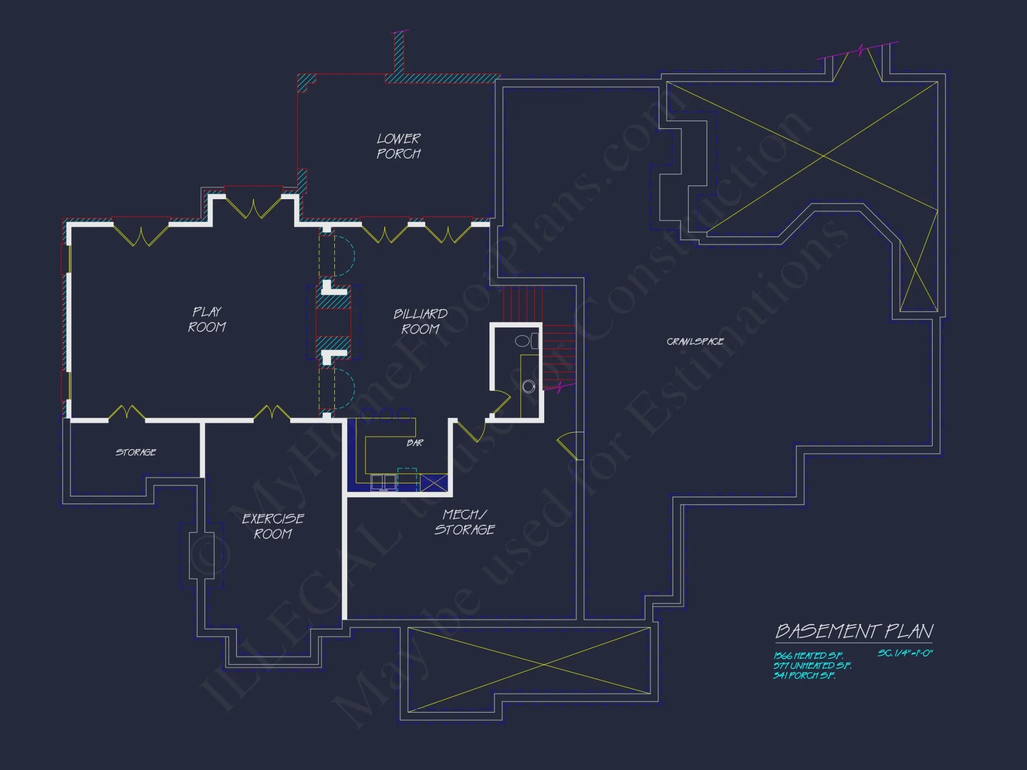 Spacious 3-Story house Plan with CAD Designs and Brick Exterior