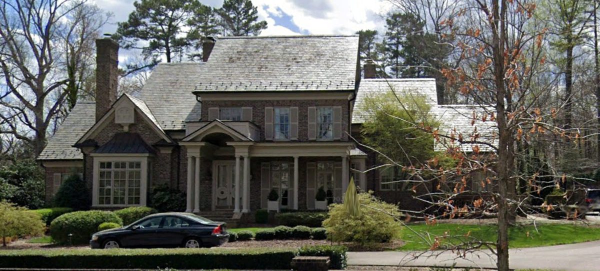 Spacious 3-Story house Plan with CAD Designs and Brick Exterior