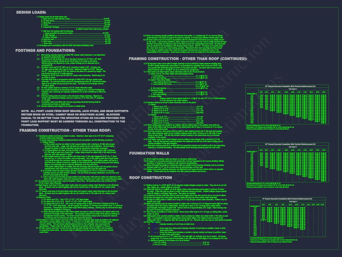 Elegant house Design: CAD Floor Plan with Blueprint & Features