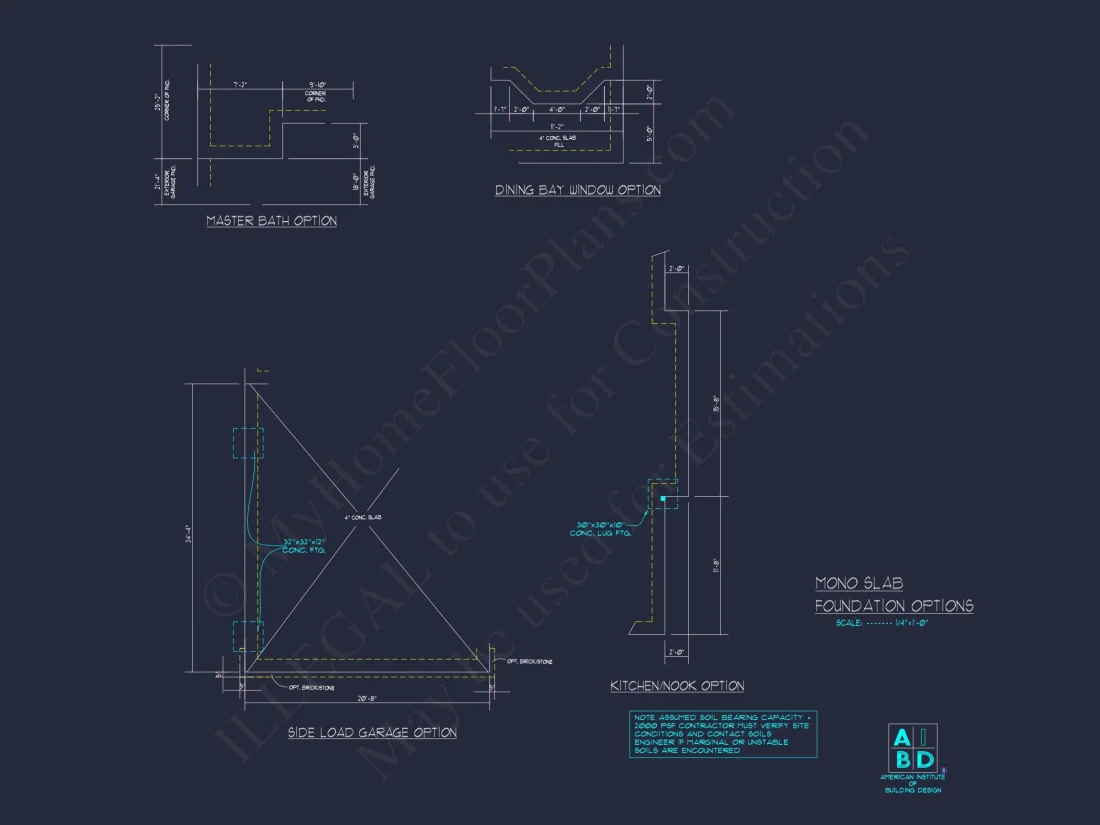 Beautiful Two-Story house Plan with CAD Designs and Floor Plans