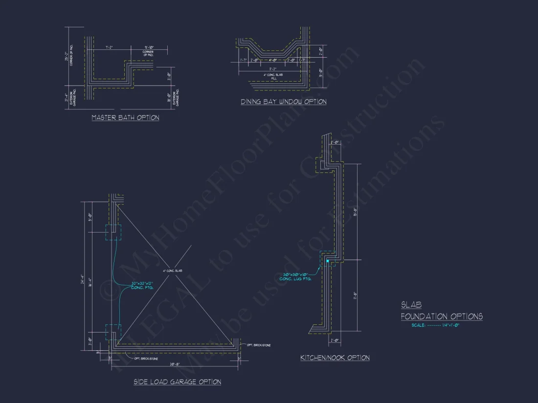 Beautiful Two-Story house Plan with CAD Designs and Floor Plans
