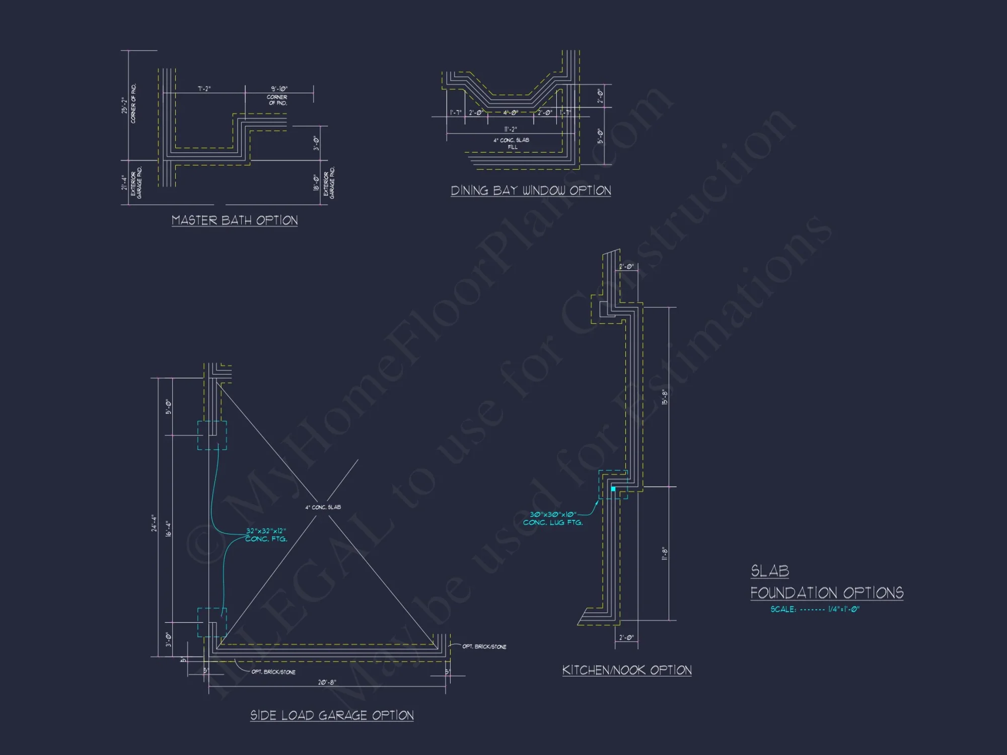 Beautiful Two-Story house Plan with CAD Designs and Floor Plans