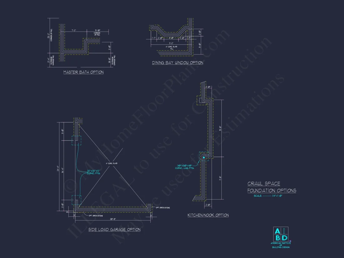 Beautiful Two-Story house Plan with CAD Designs and Floor Plans