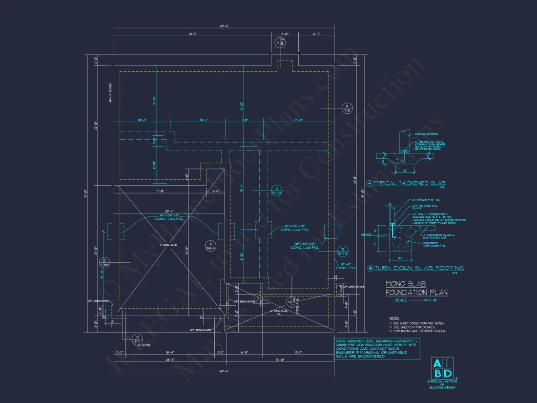 Beautiful Two-Story house Plan with CAD Designs and Floor Plans