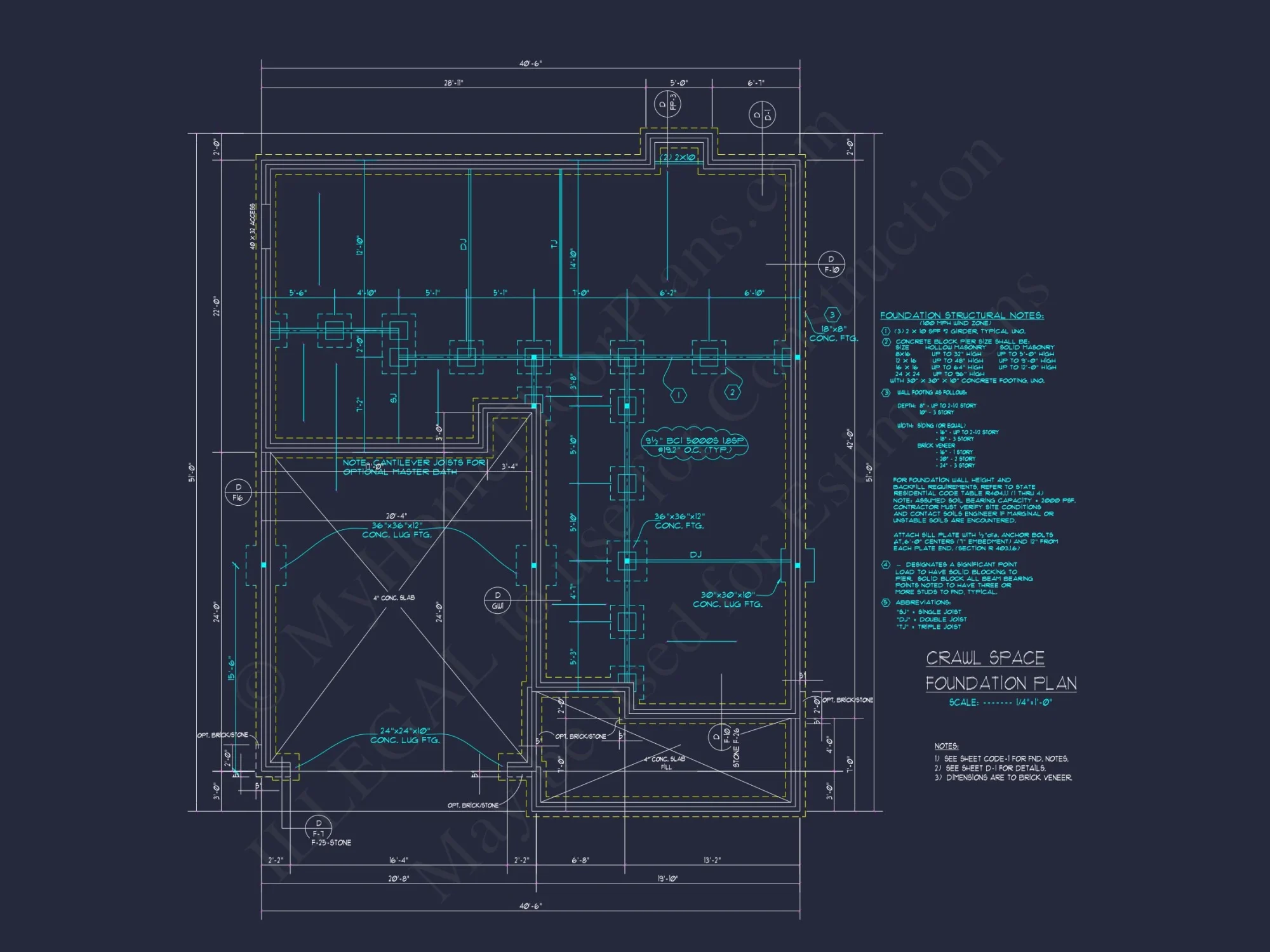 Beautiful Two-Story house Plan with CAD Designs and Floor Plans