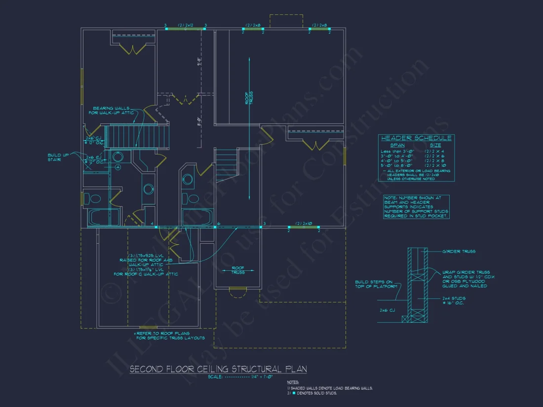 Beautiful Two-Story house Plan with CAD Designs and Floor Plans