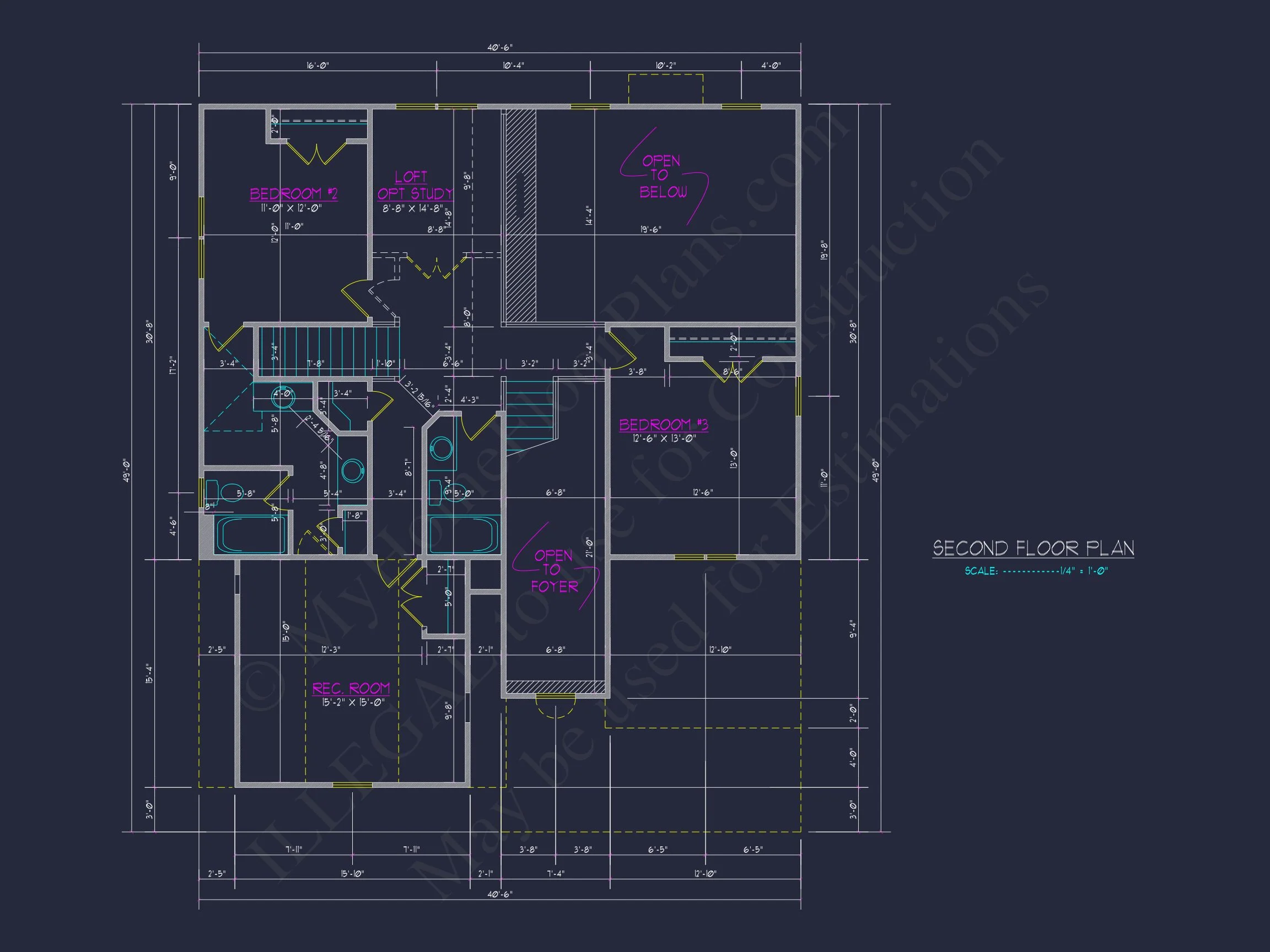 8-1538 HOUSE PLAN - Beautiful Two-Story House Plan with CAD Designs and Floor Plans 18 Beautiful Two-Story house Plan with CAD Designs and Floor Plans