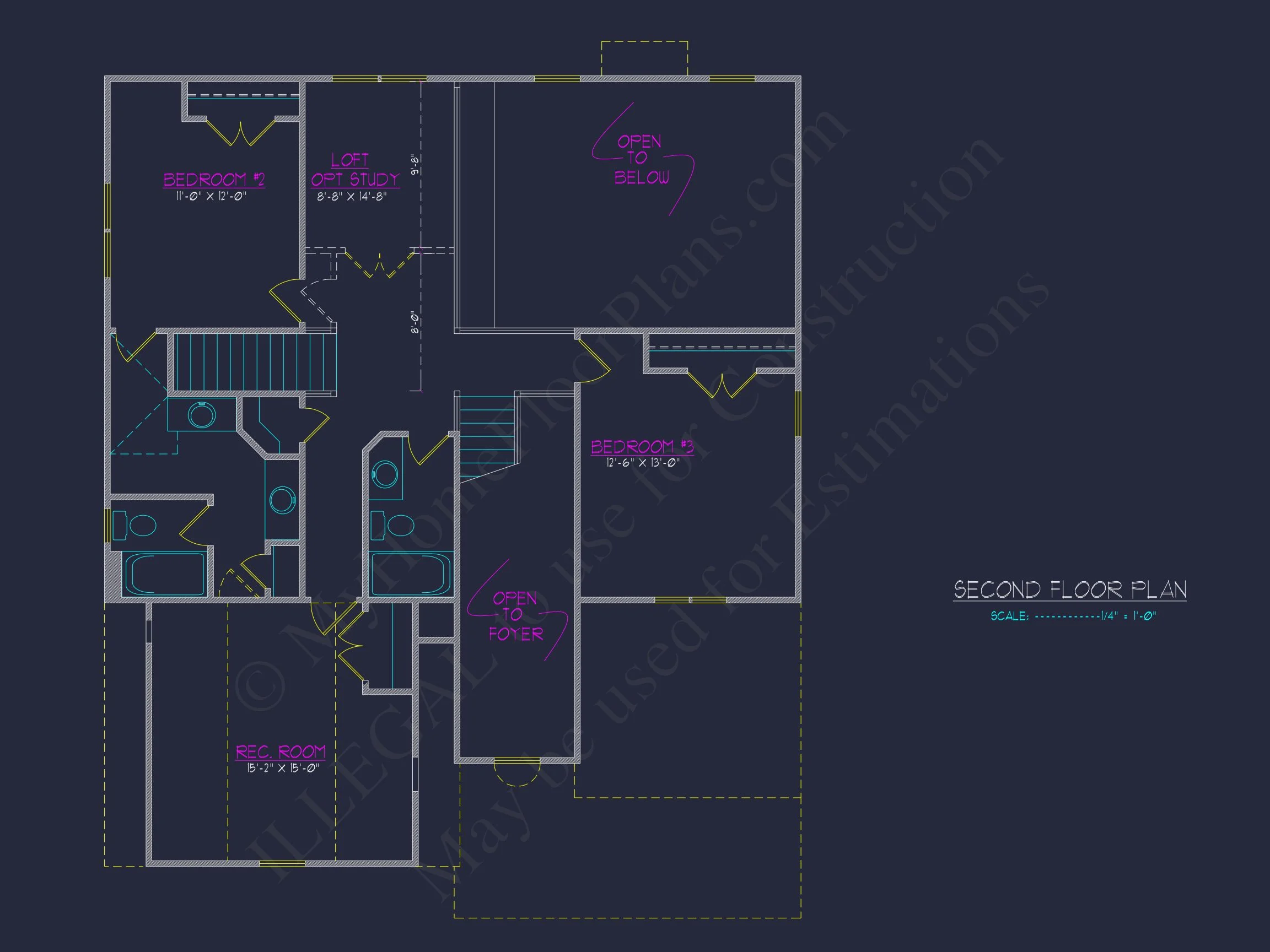 8-1538 HOUSE PLAN - Beautiful Two-Story House Plan with CAD Designs and Floor Plans 16 Beautiful Two-Story house Plan with CAD Designs and Floor Plans