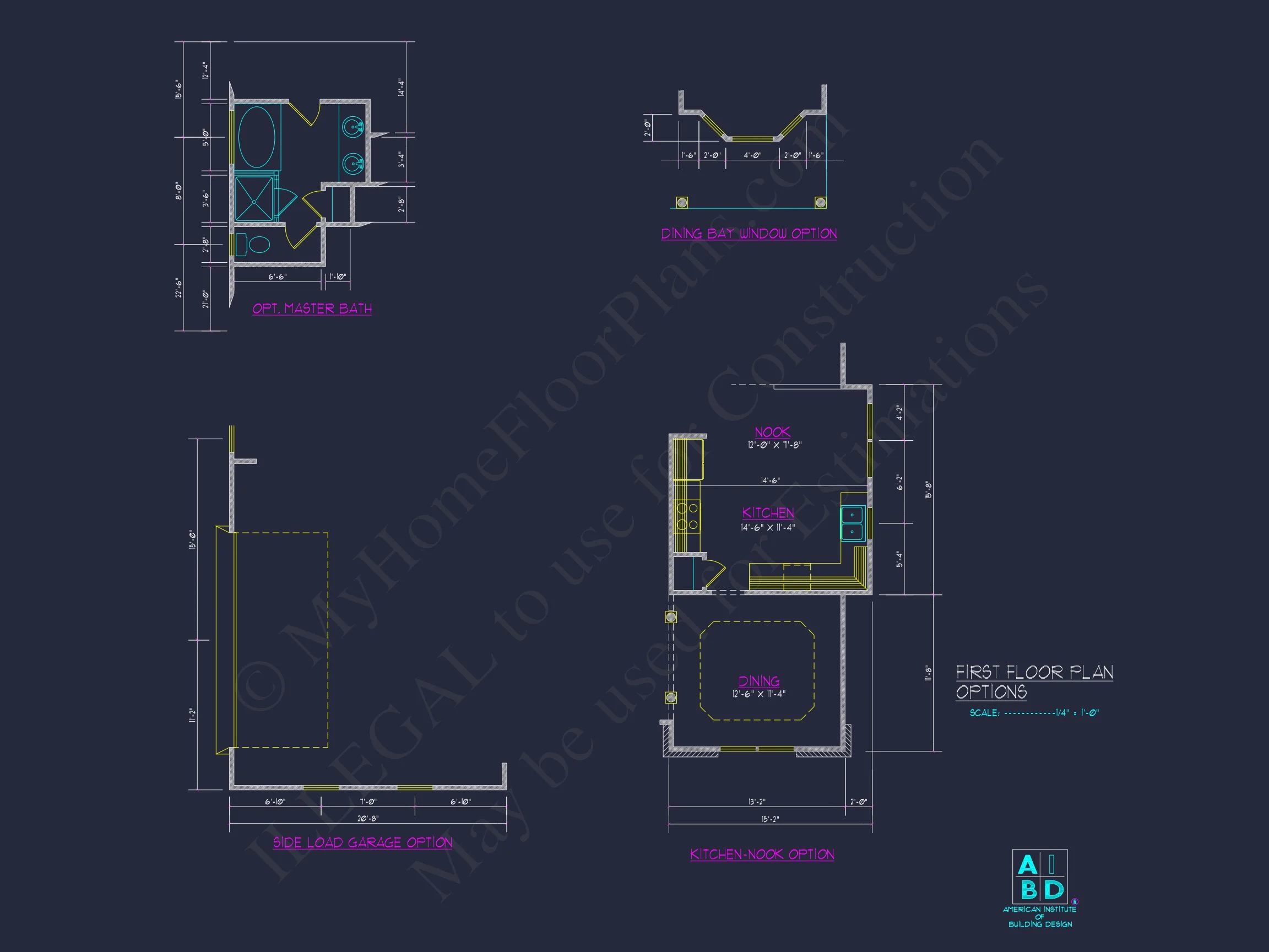 8-1538 HOUSE PLAN - Beautiful Two-Story House Plan with CAD Designs and Floor Plans 11 Beautiful Two-Story house Plan with CAD Designs and Floor Plans