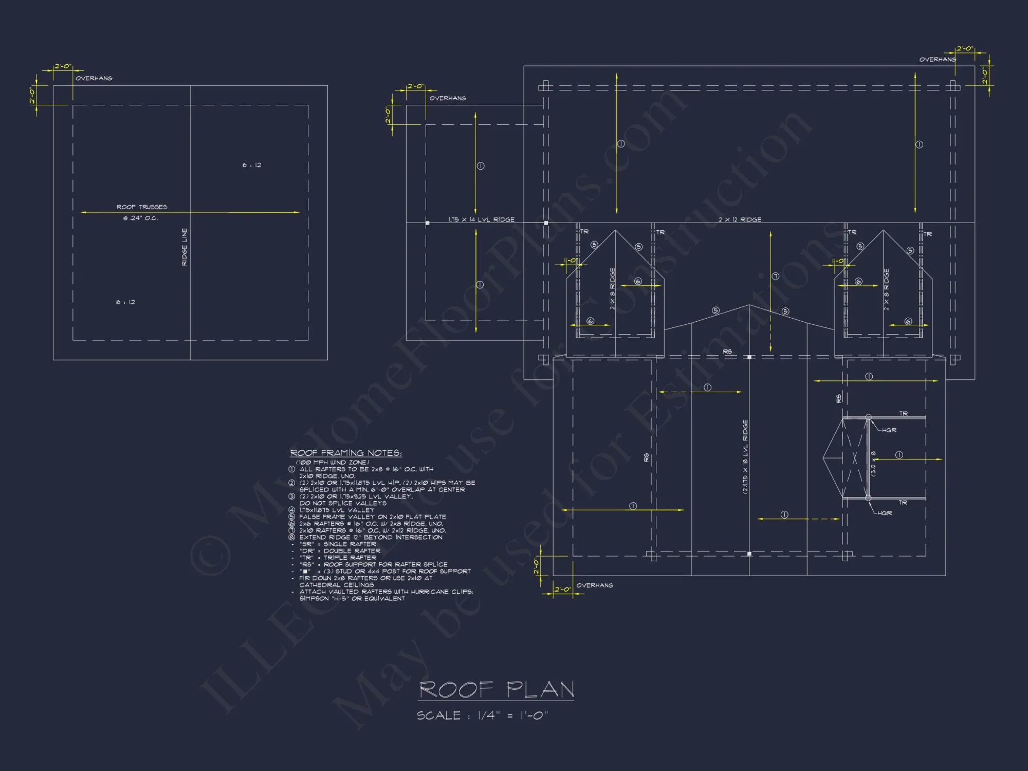 Spacious 2-Story Cabin house Plan with CAD Blueprint Designs