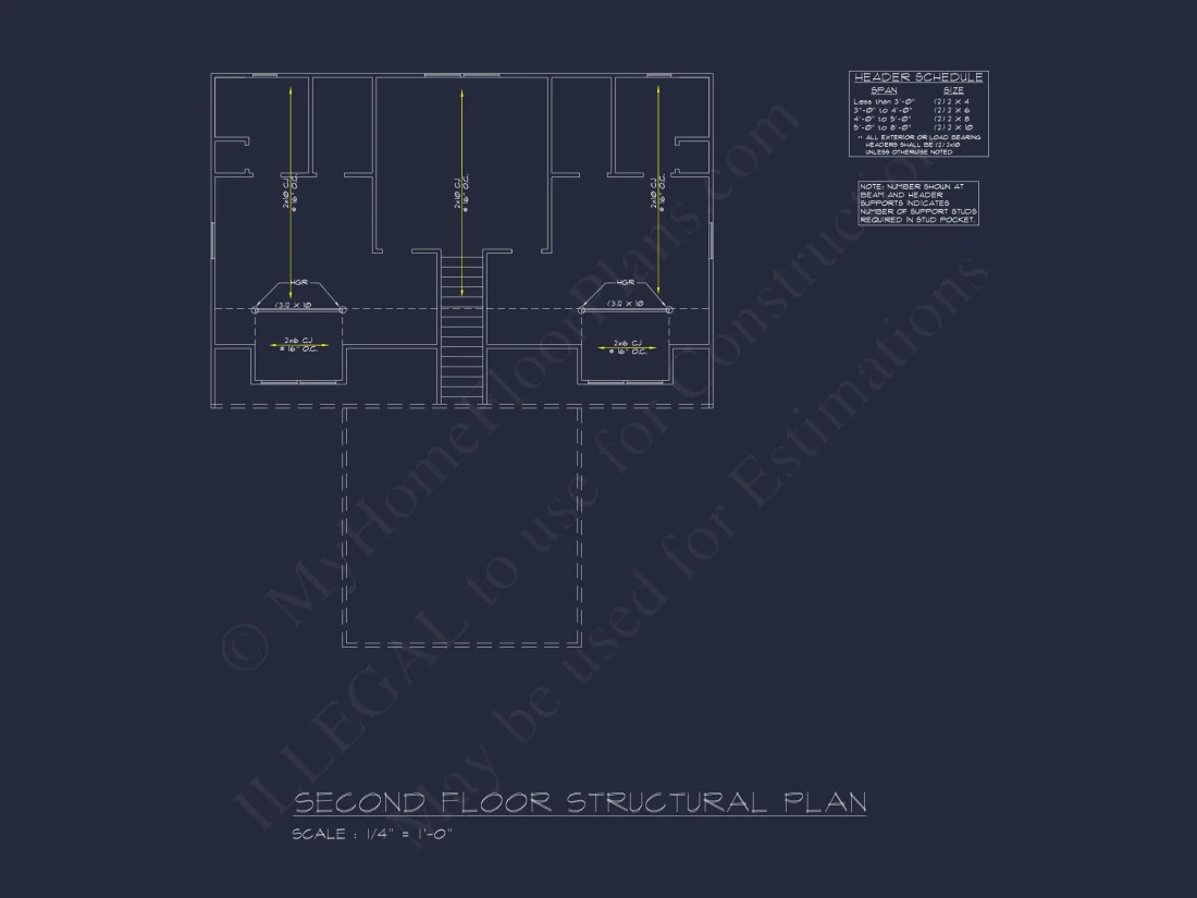Spacious 2-Story Cabin house Plan with CAD Blueprint Designs