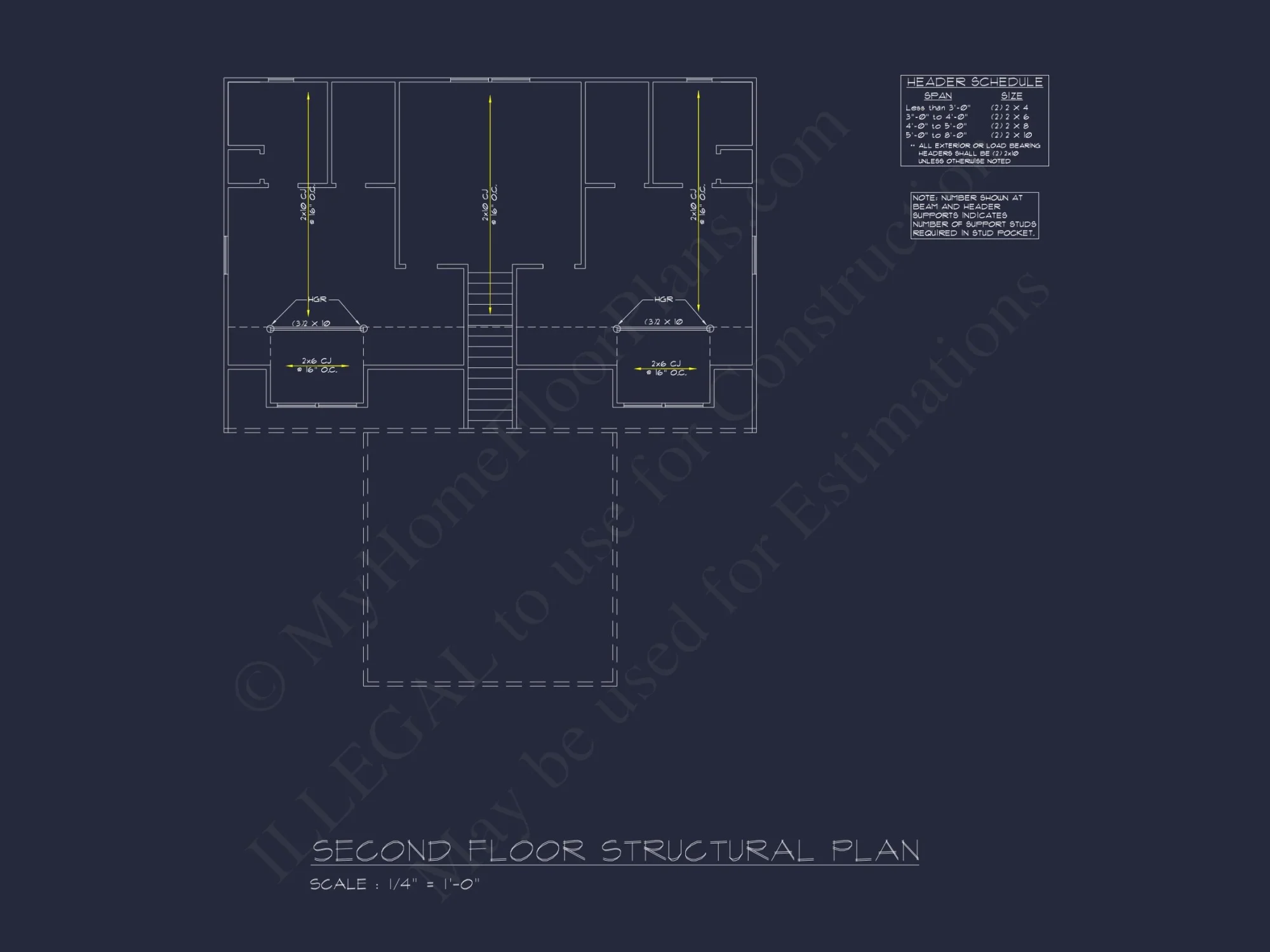 Spacious 2-Story Cabin house Plan with CAD Blueprint Designs