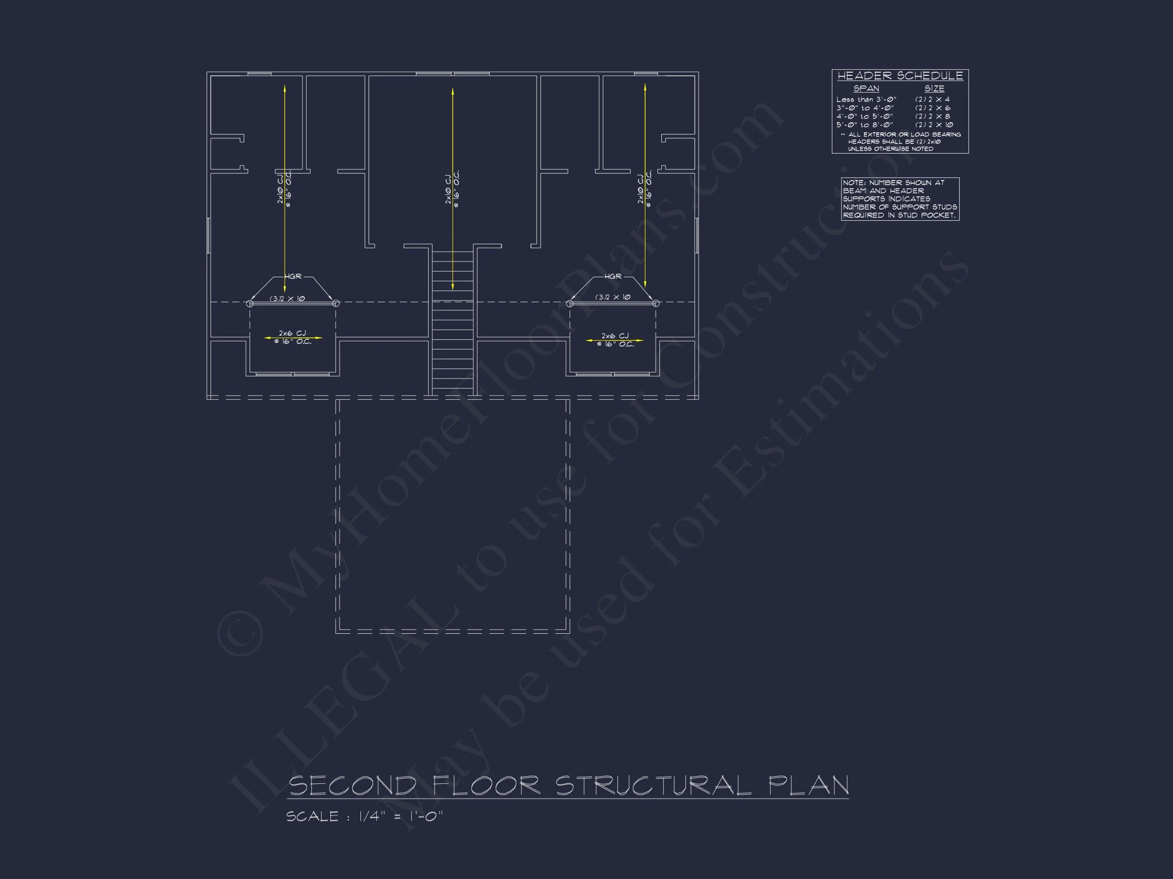 8-1516 CABIN PLAN- 2-story cabin home plan with 1,576 heated sq. ft., 3 beds 17 Spacious 2-Story Cabin house Plan with CAD Blueprint Designs