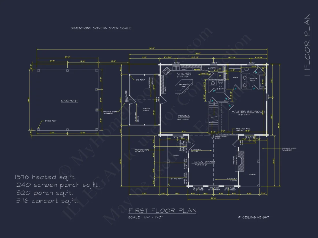 Spacious 2-Story Cabin house Plan with CAD Blueprint Designs