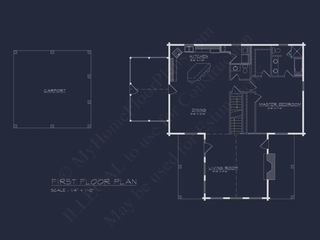 Spacious 2-Story Cabin house Plan with CAD Blueprint Designs