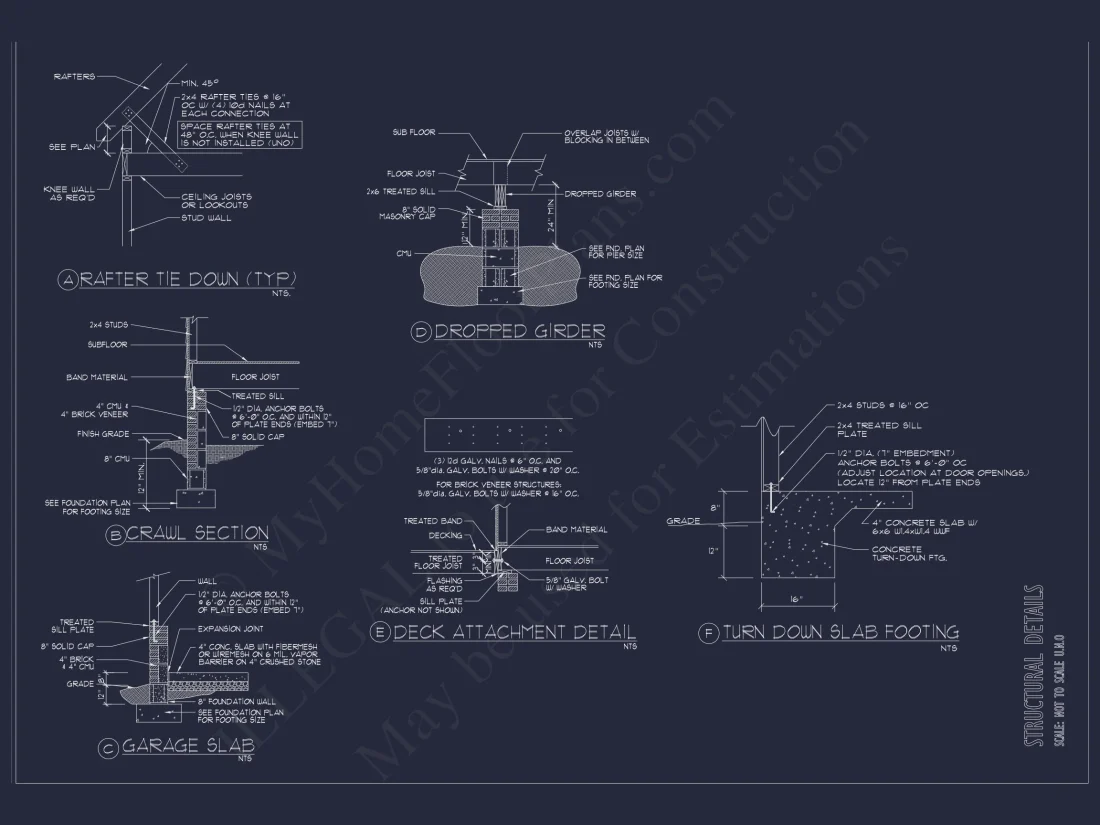 Modern 2-Story house Plan with CAD Designs & Bonus Room