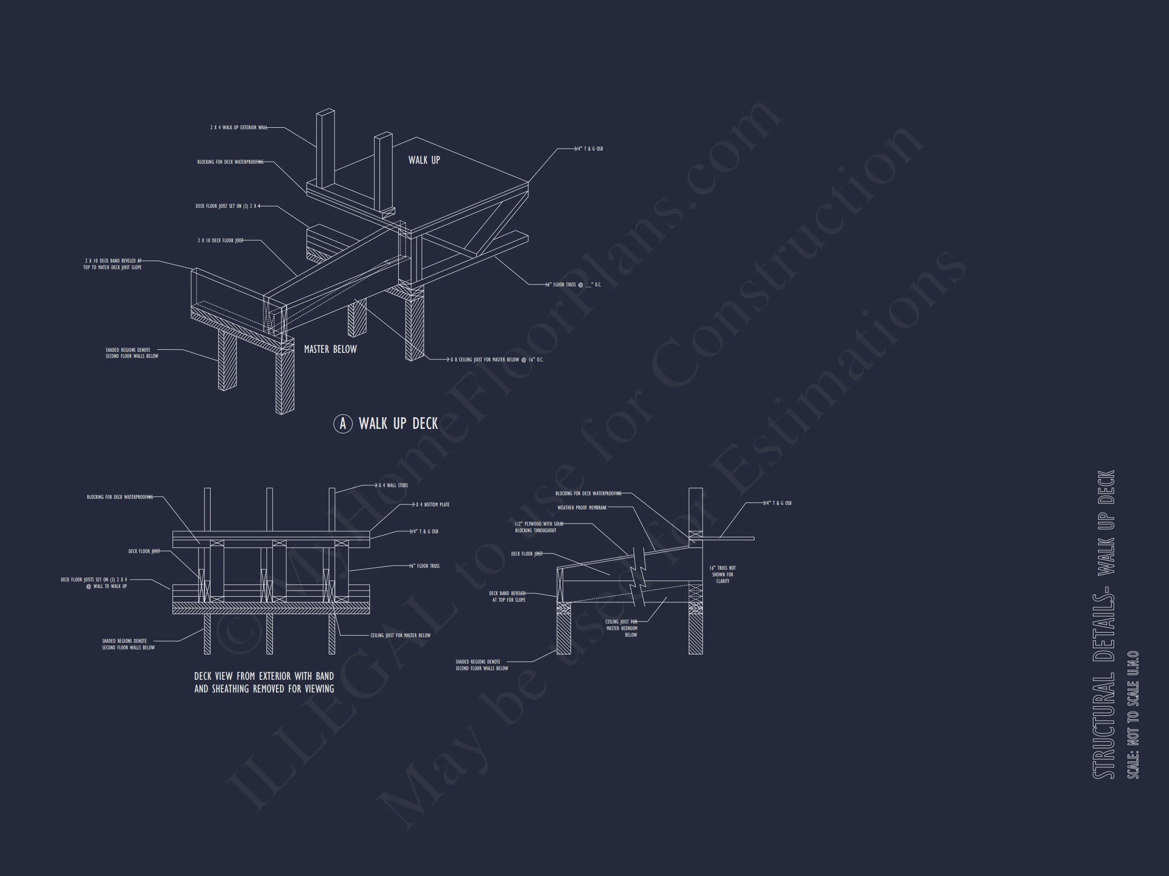 Modern 2-Story house Plan with CAD Designs & Bonus Room