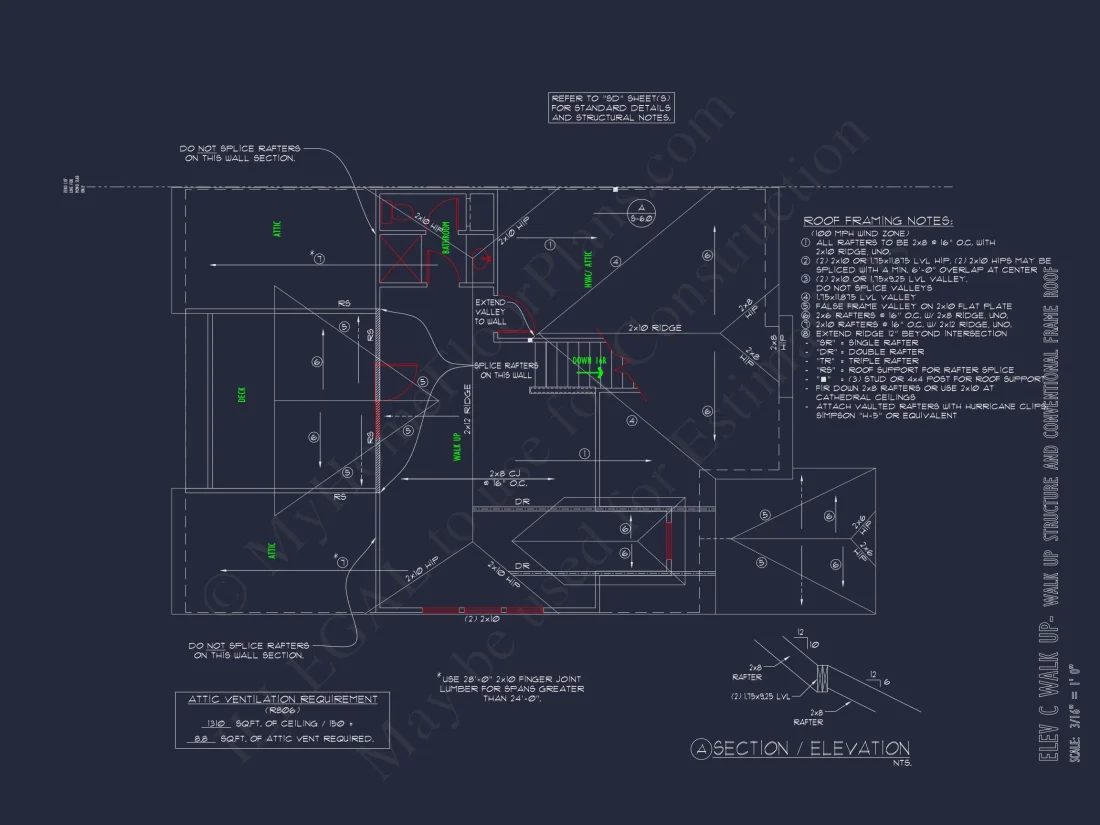 Modern 2-Story house Plan with CAD Designs & Bonus Room