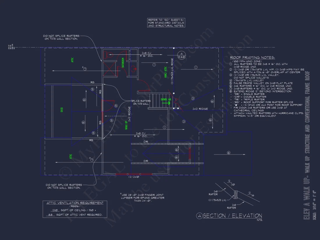 Modern 2-Story house Plan with CAD Designs & Bonus Room