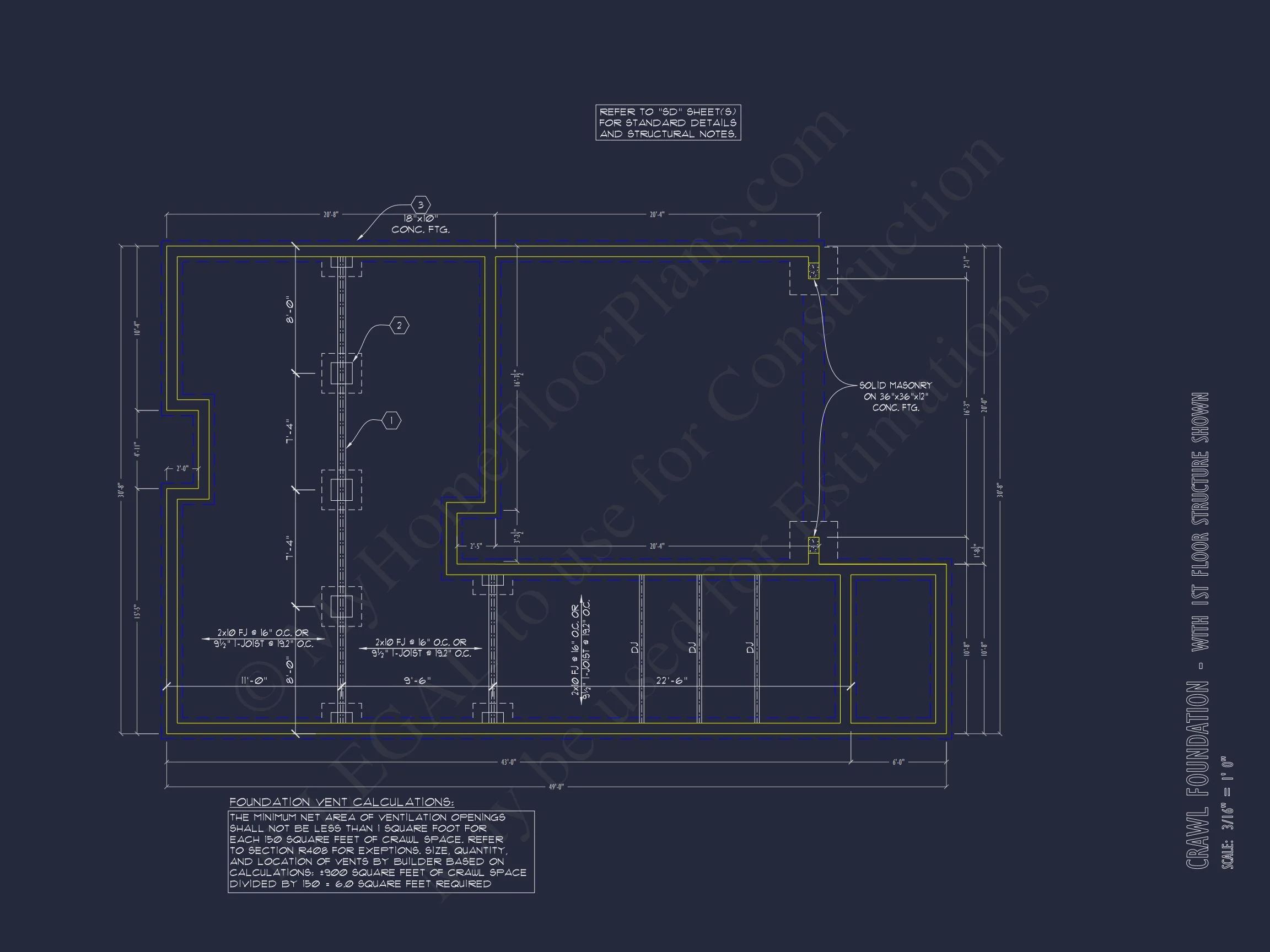 Modern 2-Story house Plan with CAD Designs & Bonus Room
