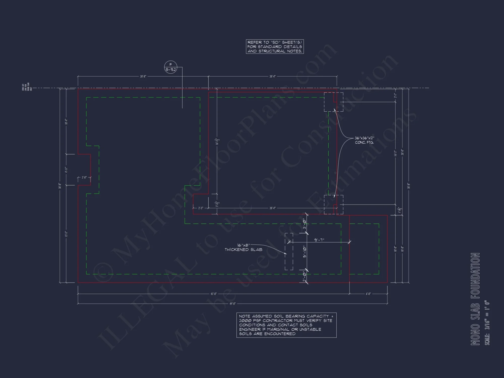 Modern 2-Story house Plan with CAD Designs & Bonus Room