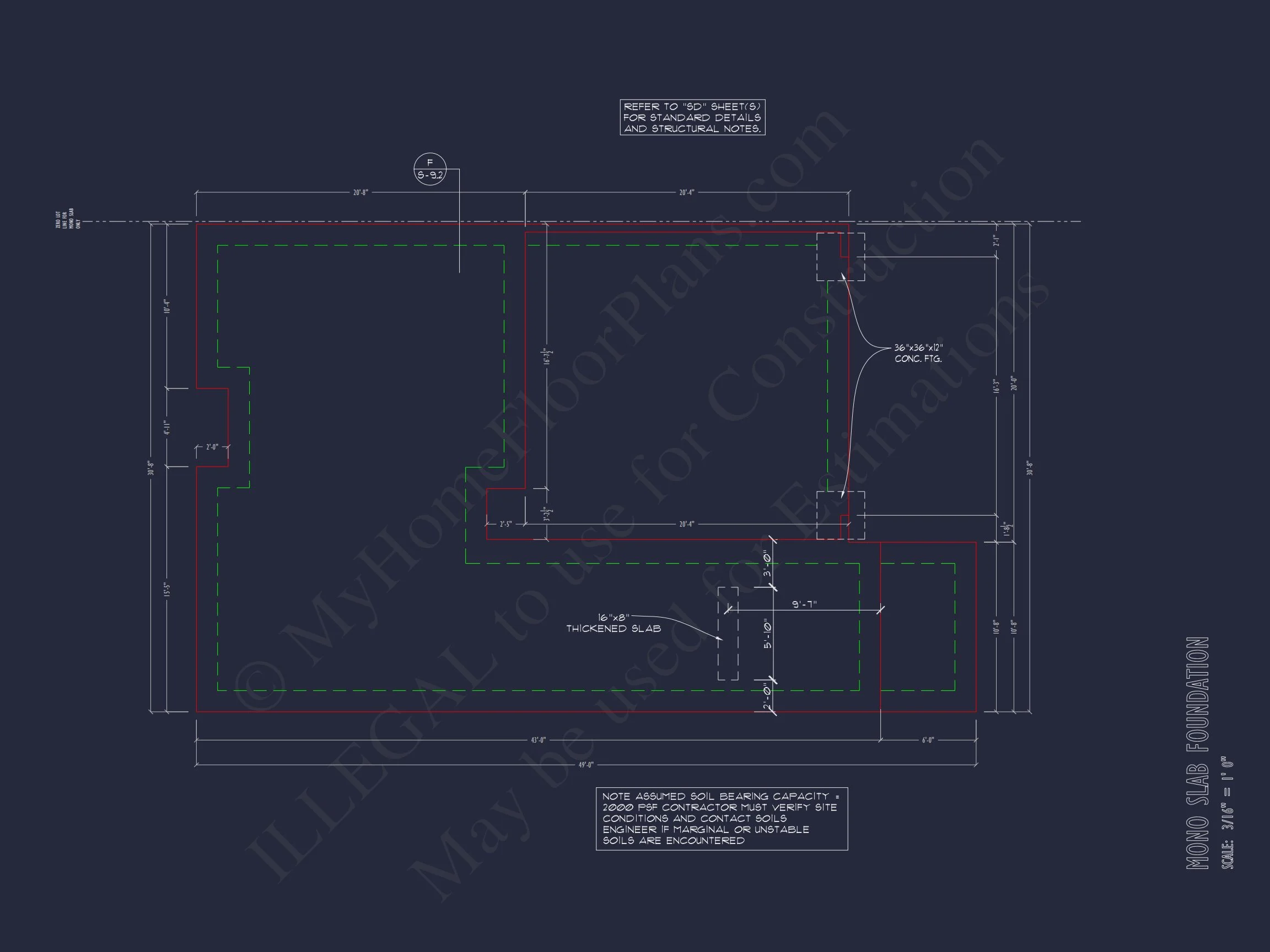 Modern 2-Story house Plan with CAD Designs & Bonus Room