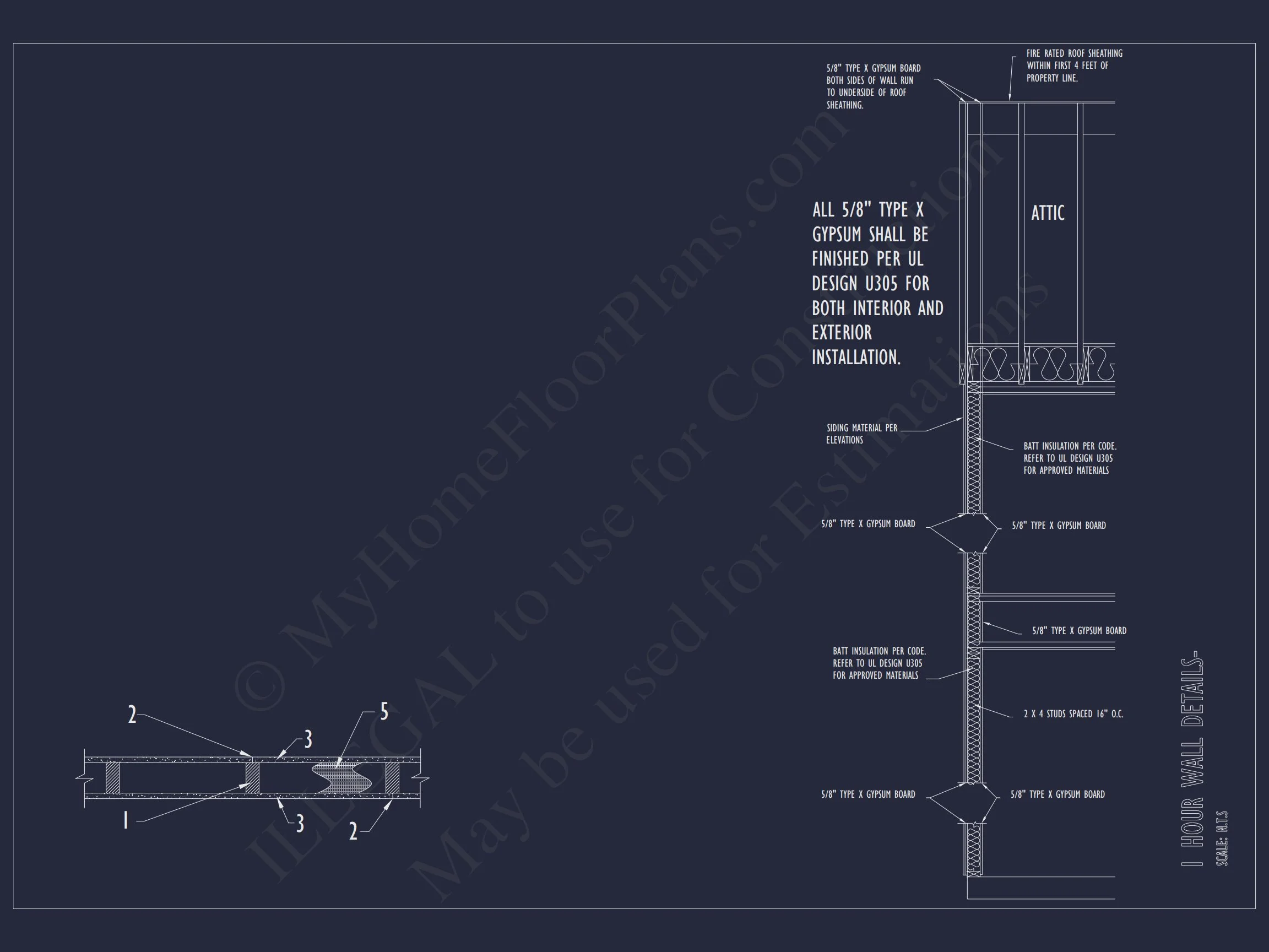 Modern 2-Story house Plan with CAD Designs & Bonus Room