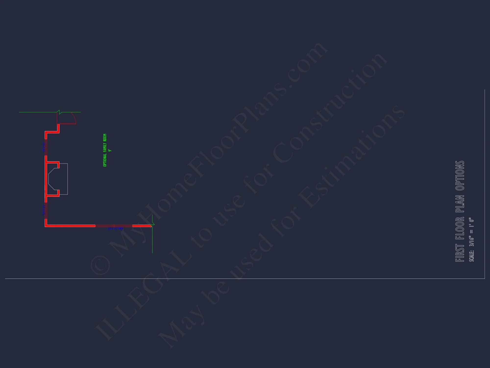 Modern 2-Story house Plan with CAD Designs & Bonus Room