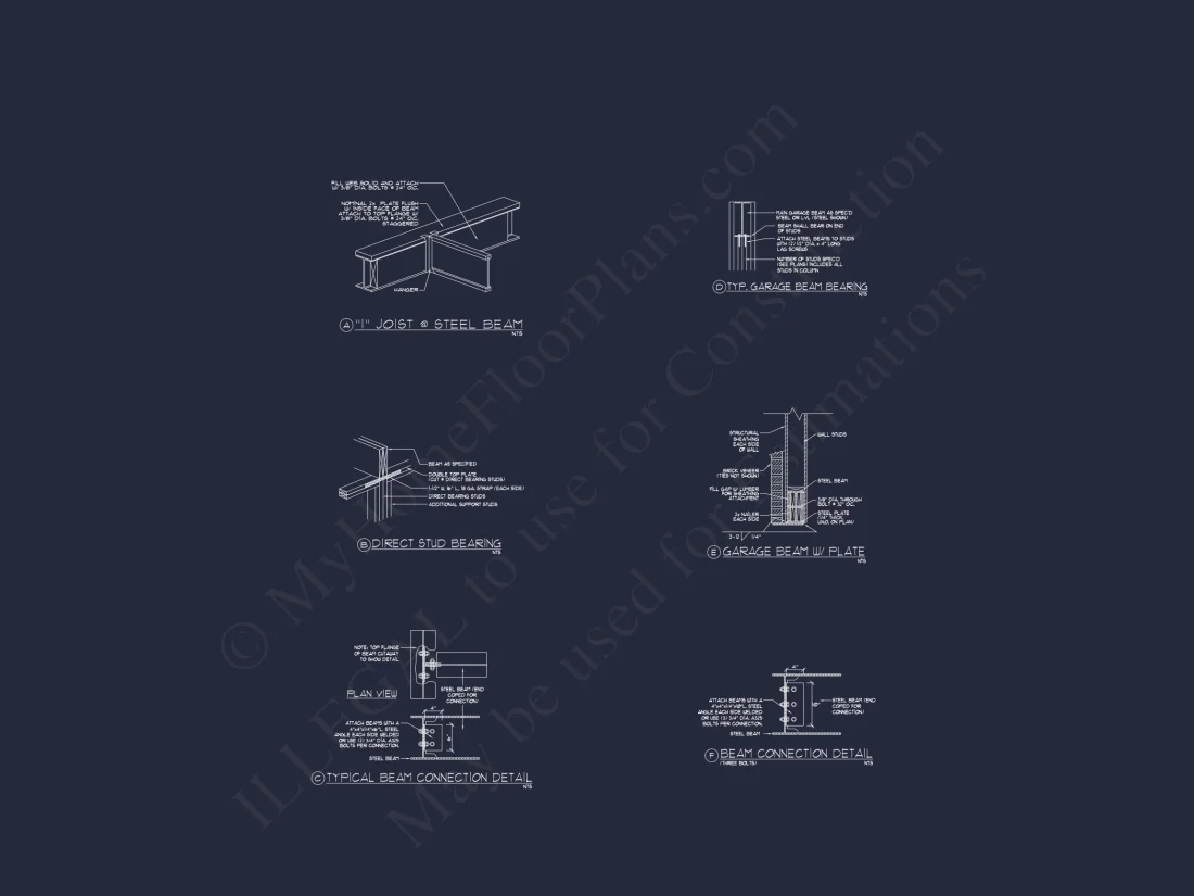 Spacious house Plan - 59'x59'6" 2-Story CAD Design with 4 Bedrooms