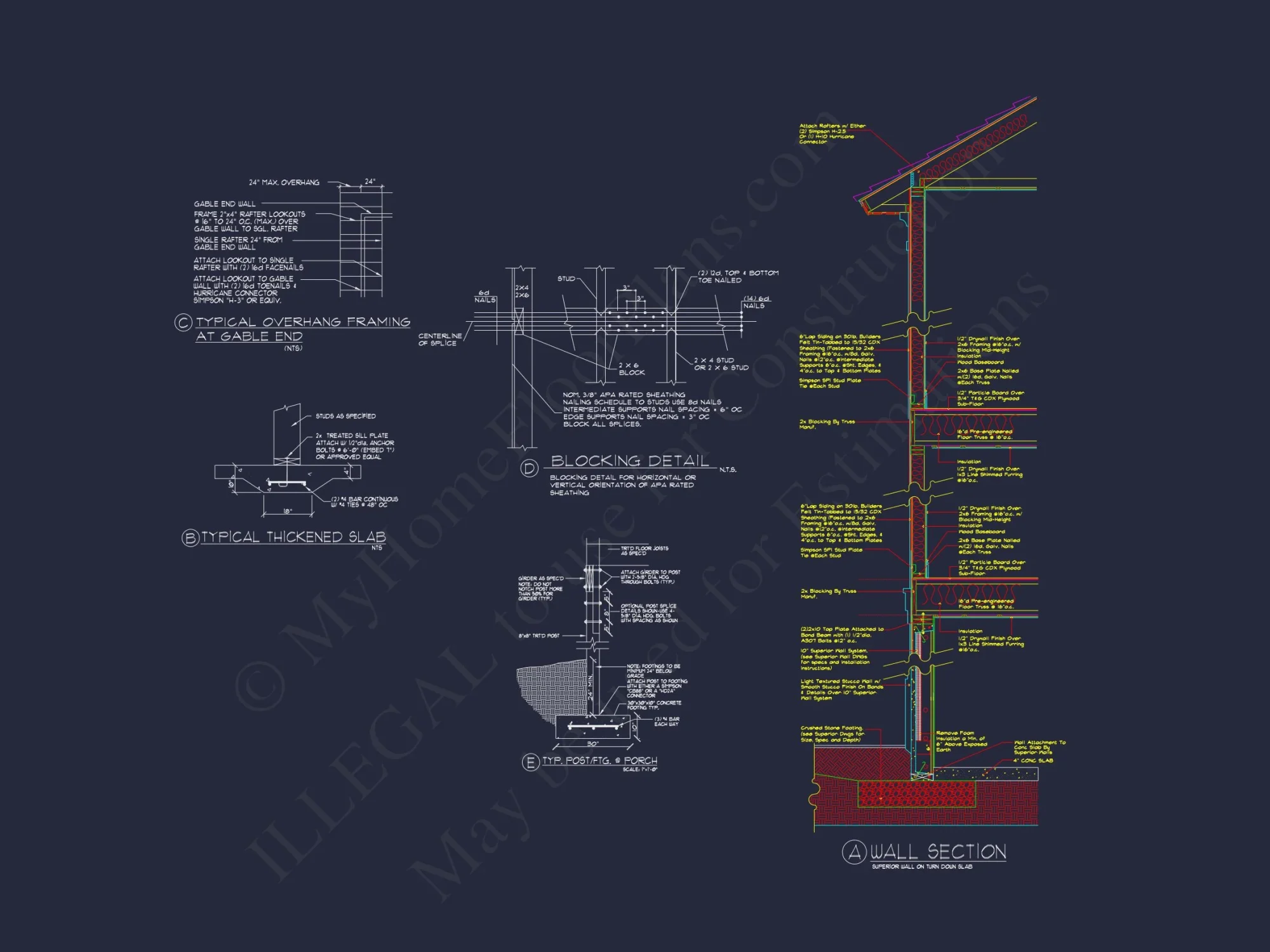CAD & Architecture Designs