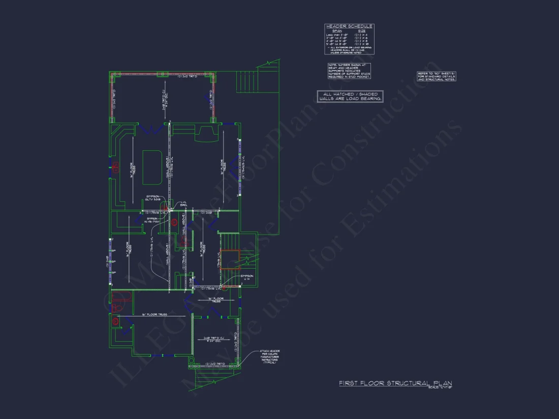 Elegant house Plan with Victorian Style