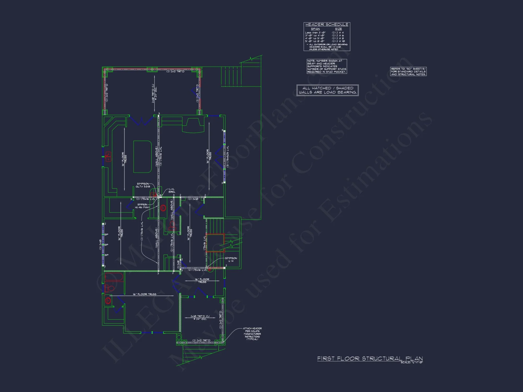 Elegant house Plan with Victorian Style