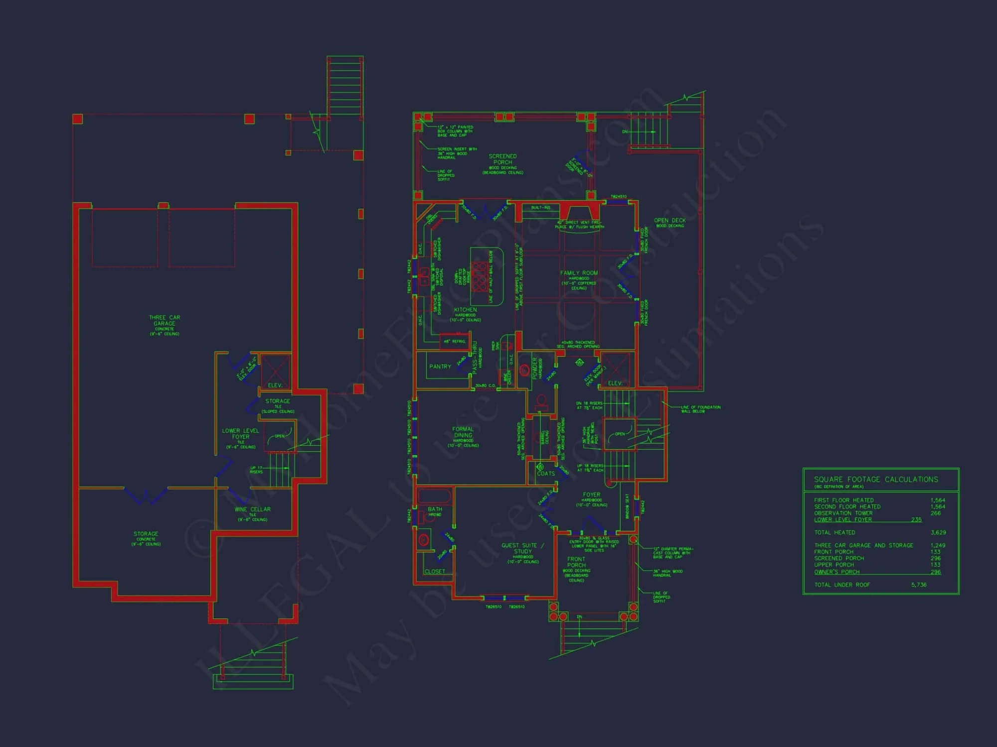 CAD & Architecture Designs