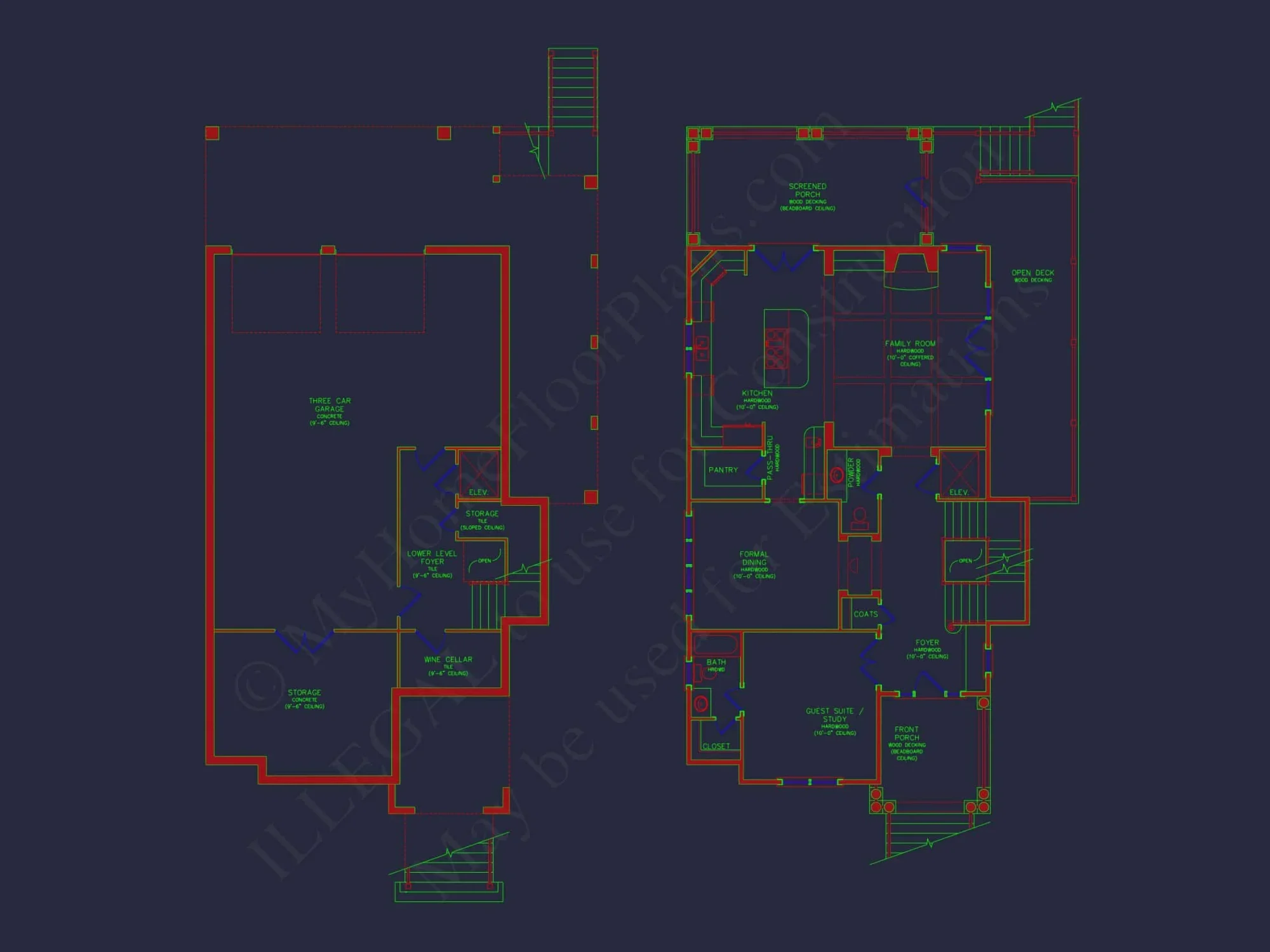CAD & Architecture Designs