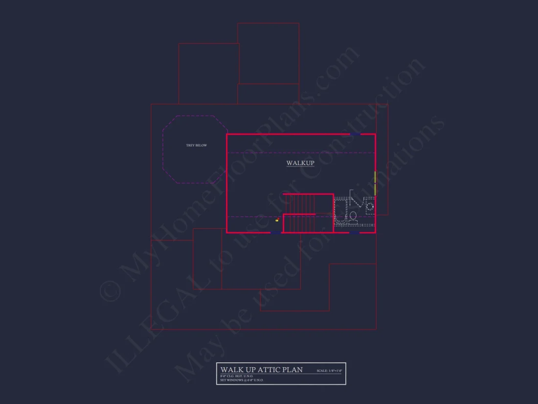 Spacious 4-Bedroom house Plan with Blueprint and CAD Designs